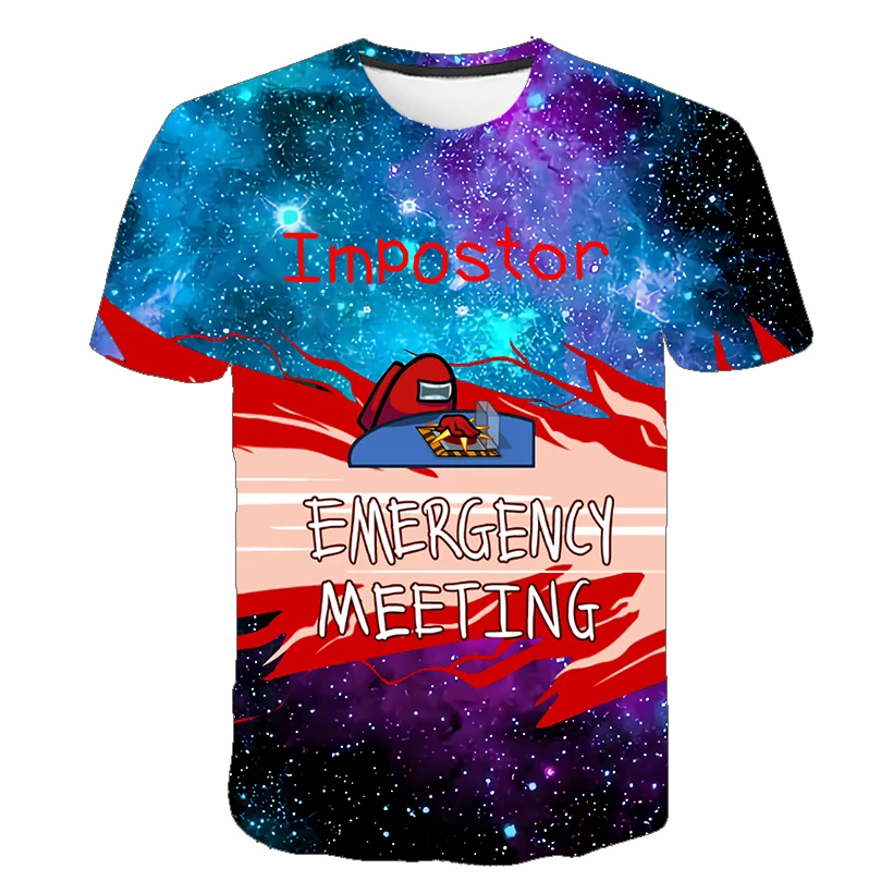 2021 3D T-Shirt Boys And Girls Spy Game Game Tshirt Kids Cute Cartoon Space T-Shirts Funny For Girl/Child/Baby 4-14 Year O-Neck
2021 3D T-Shirt Boys And Girls Spy Game Game Tshirt Kids Cute Cartoon Space T-Shirts Funny For Girl/Child/Baby 4-14 Year O-Neck