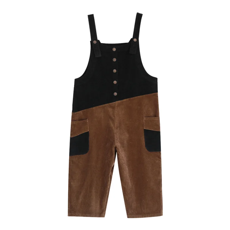 Max LuLu Korean Designer Style Spring Women Vintage Corduroy Overalls Ladies Loose Pockets Pantalons Female Oversized Trousers
Max LuLu Korean Designer Style Spring Women Vintage Corduroy Overalls Ladies Loose Pockets Pantalons Female Oversized Trousers