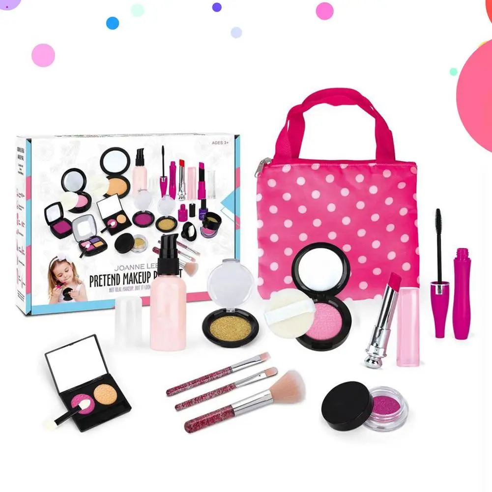 Kids Toys Simulation Cosmetics Set Pretend Makeup Toys Girls Play House Simulation Blinger Makeup Girls Play Bling Cosmetic Toy
Kids Toys Simulation Cosmetics Set Pretend Makeup Toys Girls Play House Simulation Blinger Makeup Girls Play Bling Cosmetic Toy