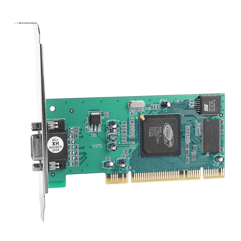 32 бит PCI видеокарта ATI Rage XL 8 Мб VGA Видеокарта адаптер для настольных компьютеров аксессуары
32 бит PCI видеокарта ATI Rage XL 8 Мб VGA Видеокарта адаптер для настольных компьютеров аксессуары