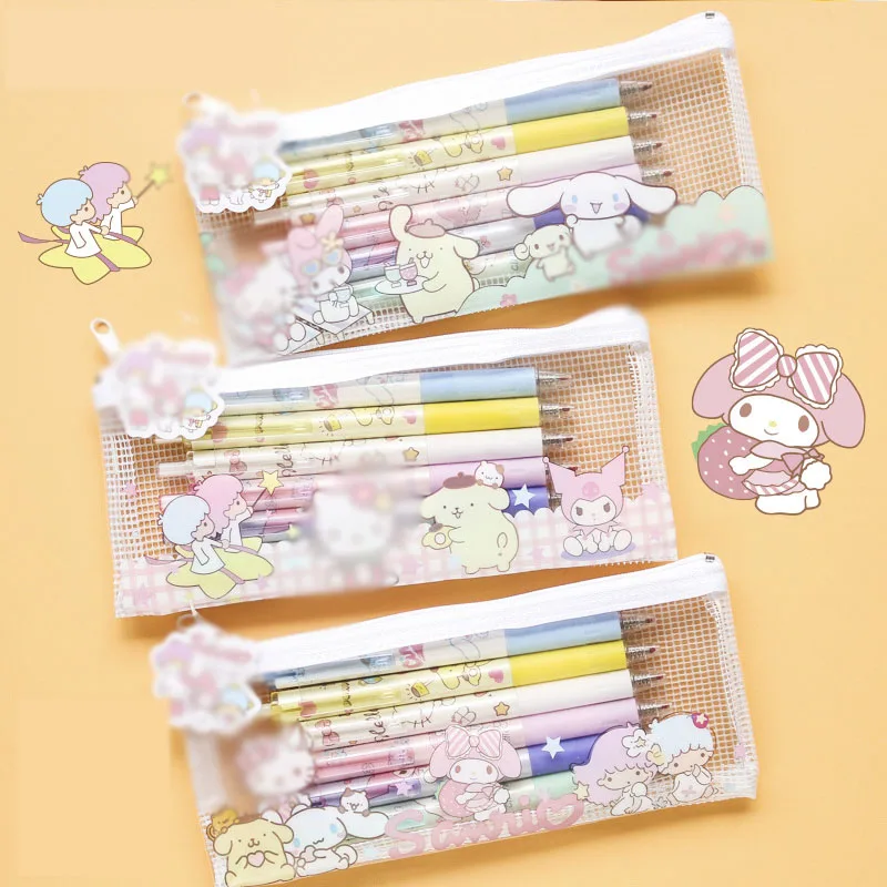 36 pcs/lot Creative Cat Dog Gel Pen Set Kawaii 0.5mm black ink Signature Pens office school writing supplies gift
36 pcs/lot Creative Cat Dog Gel Pen Set Kawaii 0.5mm black ink Signature Pens office school writing supplies gift