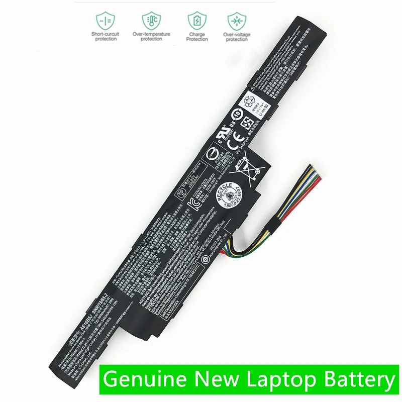 HKFZ New AS16B5J AS16B8J Laptop Battery for Acer Aspire E5-575G-53VG 3ICR19/66-2 Free 2 Years Warranty
HKFZ New AS16B5J AS16B8J Laptop Battery for Acer Aspire E5-575G-53VG 3ICR19/66-2 Free 2 Years Warranty