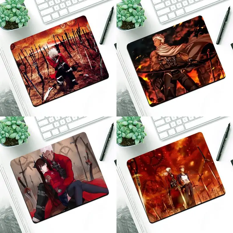 Игровой коврик для мыши Archer Fate Stay Night из натурального каучука, Настольный коврик, маленькие коврики, резиновый коврик для мыши, коврик для мы...
Игровой коврик для мыши Archer Fate Stay Night из натурального каучука, Настольный коврик, маленькие коврики, резиновый коврик для мыши, коврик для мы...