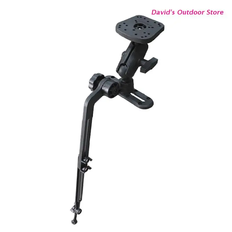 Kayak Transducer Mounting Arm | Fish Finder Mount Base Adapter with Gear-Head X3UA
Kayak Transducer Mounting Arm | Fish Finder Mount Base Adapter with Gear-Head X3UA