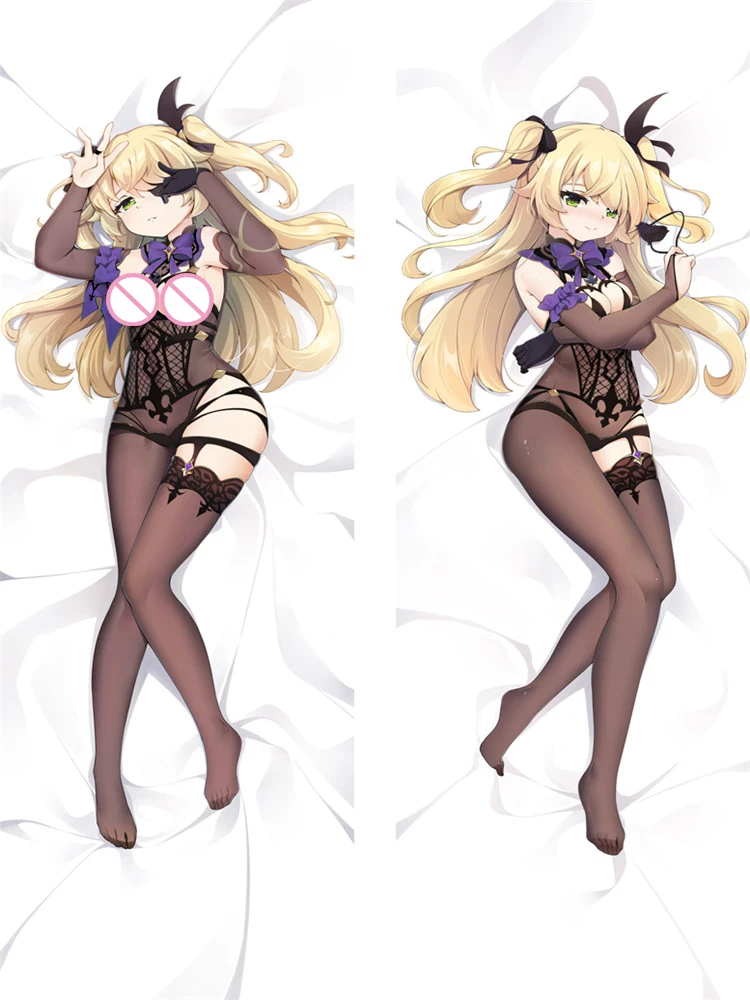 Genshin Impact Fischl наволочка по мотивам косплея Coscase японское аниме обнимающая наволочка Dakimakura наволочка для тела
Genshin Impact Fischl наволочка по мотивам косплея Coscase японское аниме обнимающая наволочка Dakimakura наволочка для тела