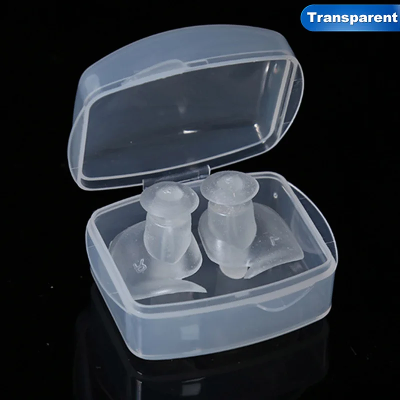 1 Pair Waterproof Swimming Professional Silicone Swim Earplugs Soft Anti-Noise Ear Plug for Adult Children 
1 Pair Waterproof Swimming Professional Silicone Swim Earplugs Soft Anti-Noise Ear Plug for Adult Children