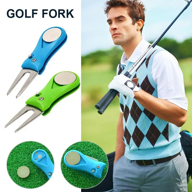 ABS Plastic 2color Golf Repair Fork Golf Greens Fork Golf Pitchfork Durable Trainging Aids Kit Accessories Practical Portable
ABS Plastic 2color Golf Repair Fork Golf Greens Fork Golf Pitchfork Durable Trainging Aids Kit Accessories Practical Portable