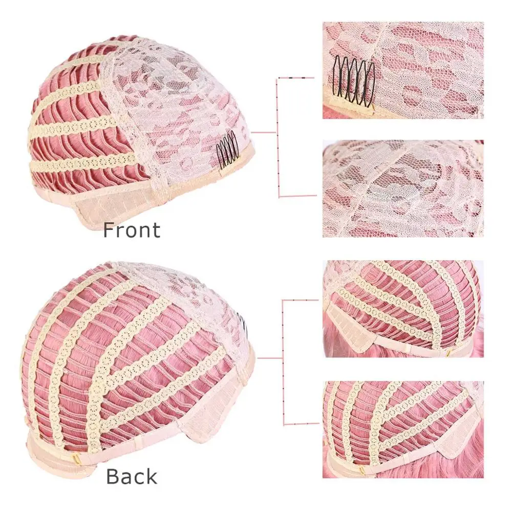 AOSI Synthetic 14" Short Finger Wave With Bangs Cosplay Wig Rockabilly Vintage Wigs For Women African American Heat Resistant 
AOSI Synthetic 14" Short Finger Wave With Bangs Cosplay Wig Rockabilly Vintage Wigs For Women African American Heat Resistant