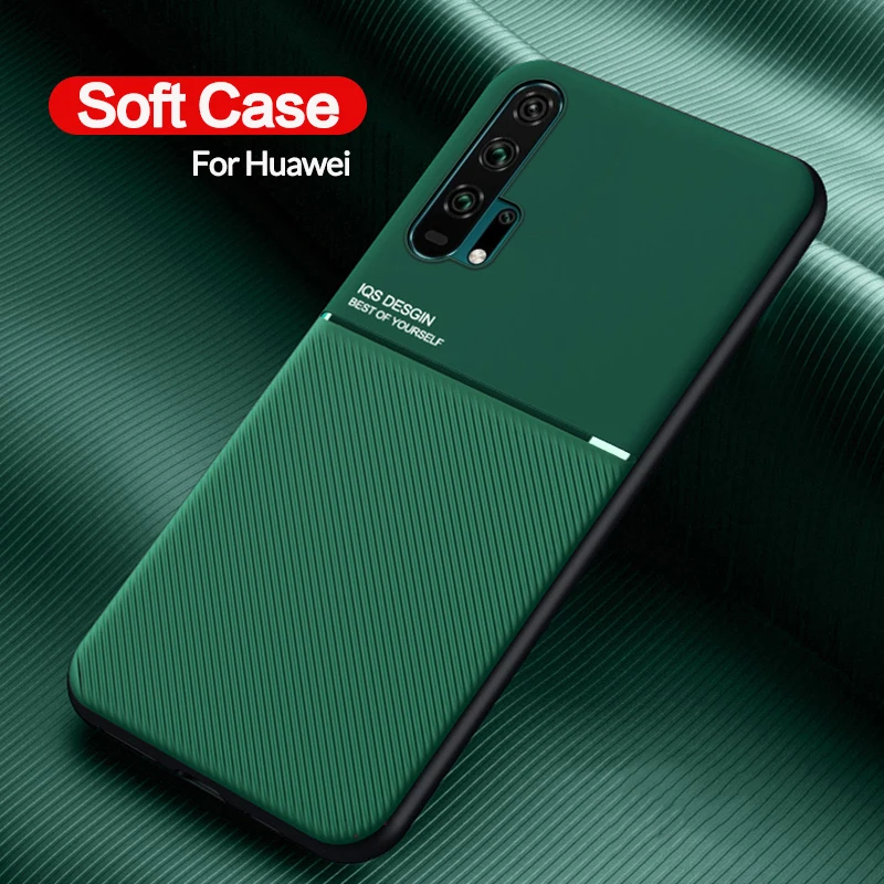 Чехол для Huawei P30 Pro P30Lite матовый чехол накладка из искусственной кожи Nova 5t y9 2019 p20 p30