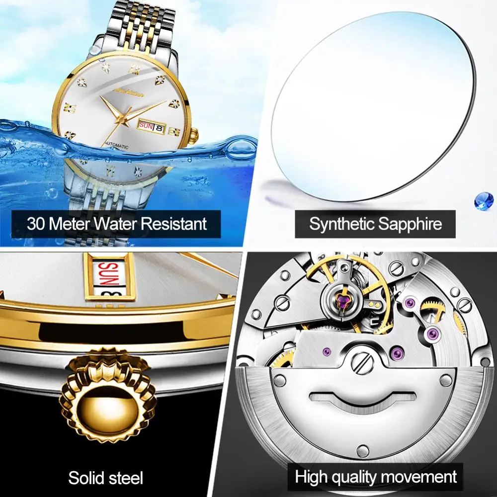 2021Jsdun brand original automatic mechanical movement fashion waterproof diamond inlaid men's watch birthday business gift
2021Jsdun brand original automatic mechanical movement fashion waterproof diamond inlaid men's watch birthday business gift