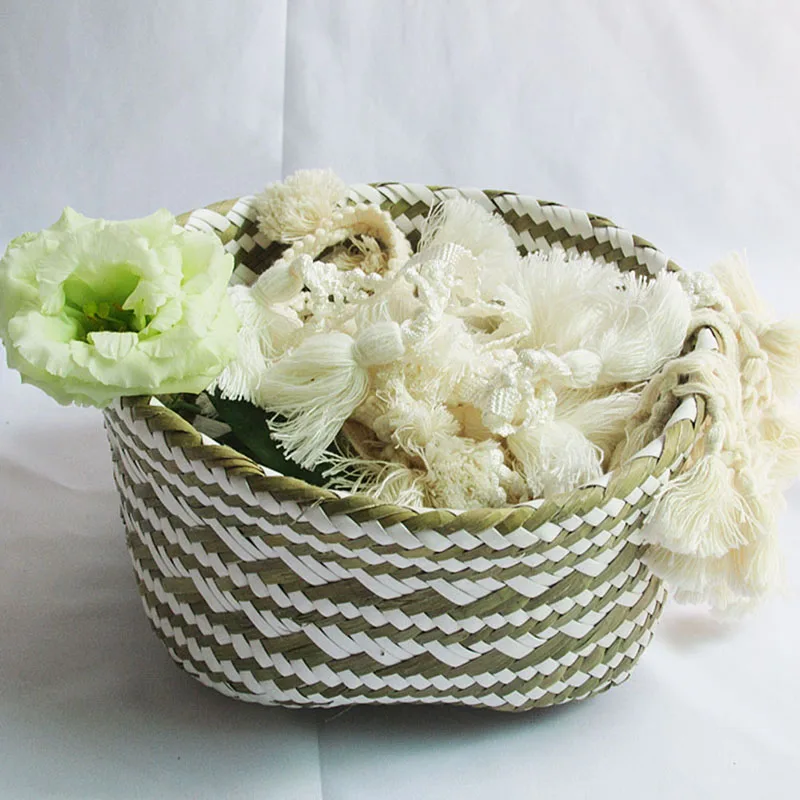 Mini Handmade Bamboo Storage Baskets Foldable Laundry Straw Patchwork Wicker Rattan Seagrass Belly Flower Pot Planter Basket New
Mini Handmade Bamboo Storage Baskets Foldable Laundry Straw Patchwork Wicker Rattan Seagrass Belly Flower Pot Planter Basket New