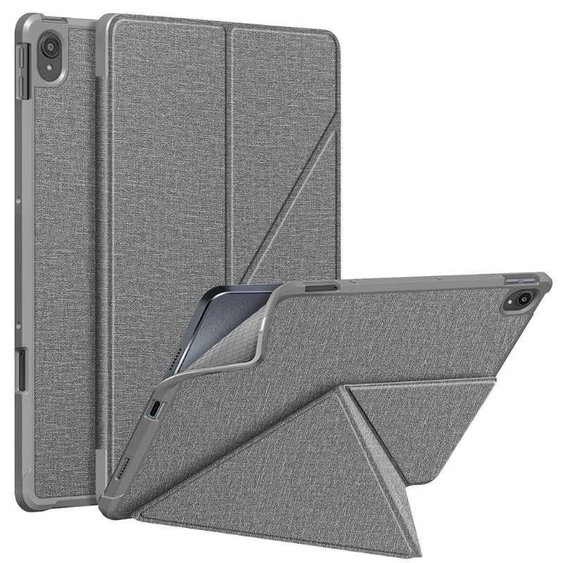 20CB Suitable for Tab P11 TB-J606F TB-J706F Smart Magnetic Stand Tablet Case Origami TPU Texture Cover with 45° 65° Angel
20CB Suitable for Tab P11 TB-J606F TB-J706F Smart Magnetic Stand Tablet Case Origami TPU Texture Cover with 45° 65° Angel