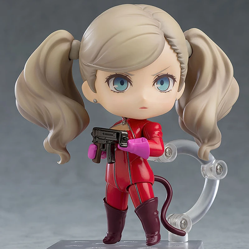 10CM Original PVC action figure PERSONA5 the Animation Ann Takamaki Phantom Thief Ver. collection toy boxed
10CM Original PVC action figure PERSONA5 the Animation Ann Takamaki Phantom Thief Ver. collection toy boxed