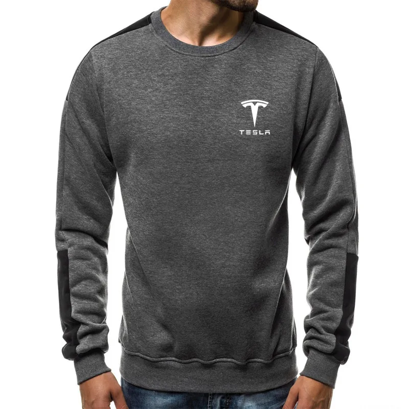 Spring Autumn Pullover Men Tesla Print Sweatshirt Splice Mens Long Sleeve Casual Comfortable Cotton Male Tops Clothing
Spring Autumn Pullover Men Tesla Print Sweatshirt Splice Mens Long Sleeve Casual Comfortable Cotton Male Tops Clothing
