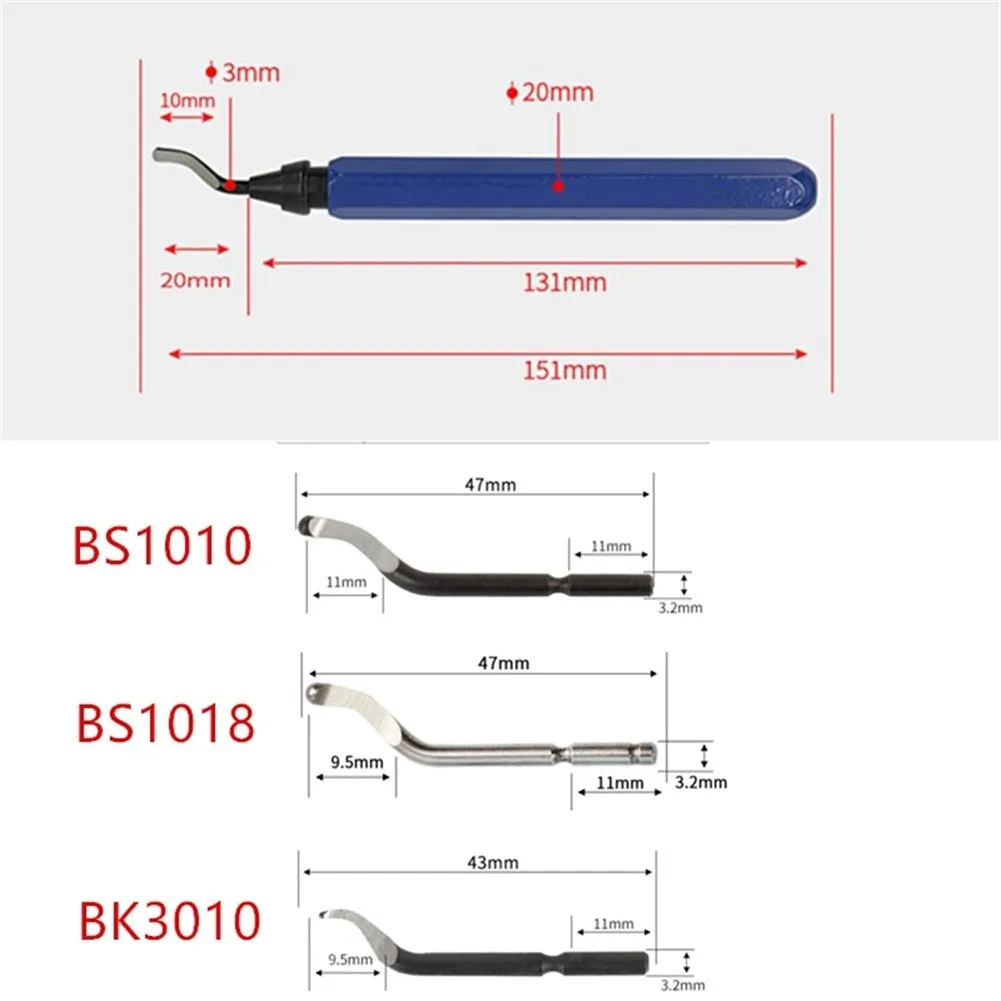 Handle Burr Metal Deburring Kit Router Bit Rotary Deburr Blade Remover For Aluminum Wood Plastic Hand Repair Tools
Handle Burr Metal Deburring Kit Router Bit Rotary Deburr Blade Remover For Aluminum Wood Plastic Hand Repair Tools