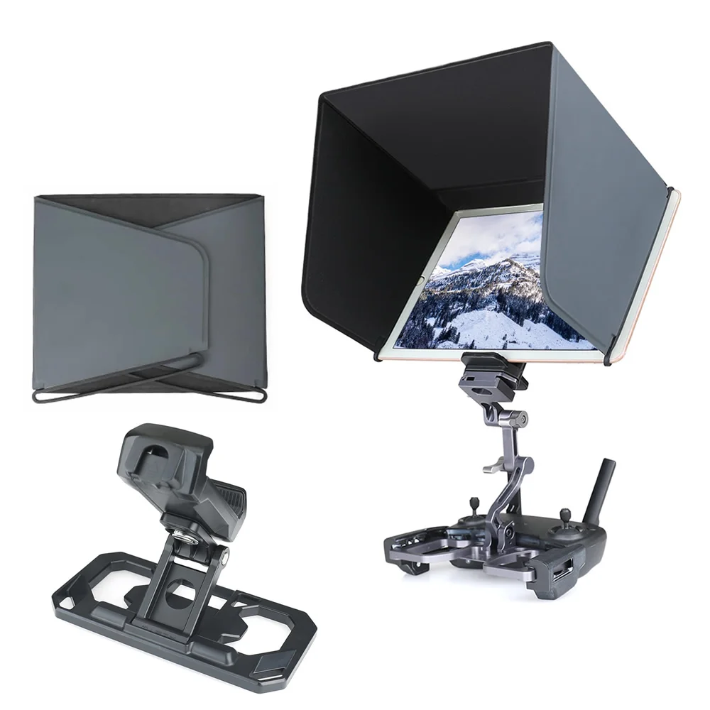 Remote Control Phone Tablet Clip Drone Accessories Tablet Holder Sunhood Lanyard Combo For Mavic Air Mini Se 2s
Remote Control Phone Tablet Clip Drone Accessories Tablet Holder Sunhood Lanyard Combo For Mavic Air Mini Se 2s