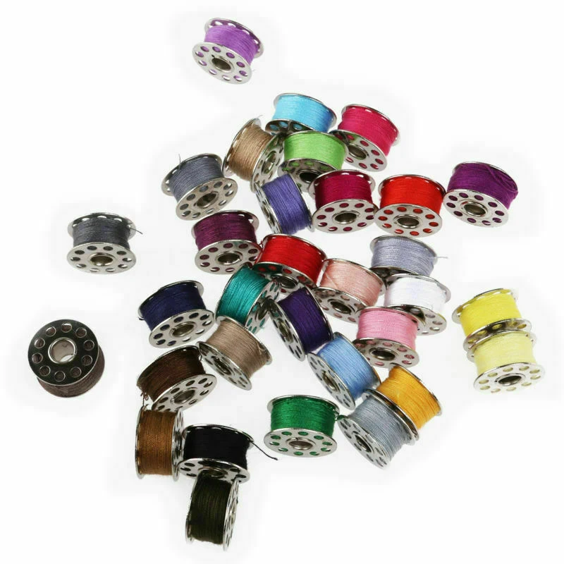 100 in 1 Home Sewing Thread Set Sewing Machine Spool Bobbin Reel Needles Kit for Home Travel Sewing Quilting Tool Accessories
100 in 1 Home Sewing Thread Set Sewing Machine Spool Bobbin Reel Needles Kit for Home Travel Sewing Quilting Tool Accessories