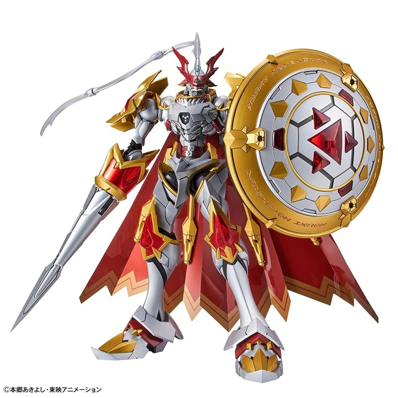 New Arrives In Stock Original BD Figure Rise Digital Monster Dukemon Gallantmon Model Kit Toys Figurals Dolls Brinquedos
New Arrives In Stock Original BD Figure Rise Digital Monster Dukemon Gallantmon Model Kit Toys Figurals Dolls Brinquedos