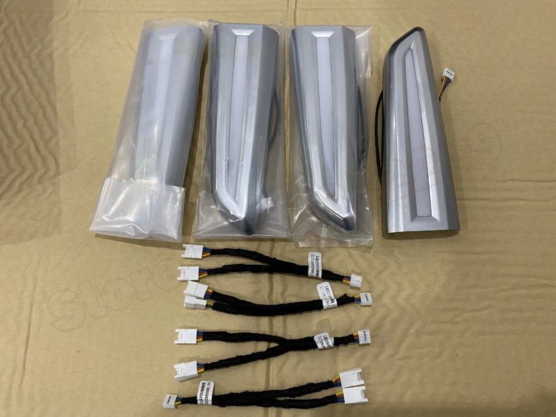 10 Colors Set Decorative Air outlet LED Handle Atmosphere Lamp Nozzle illuminated Strip Neon Ambient Light For Audi Q2 2019-2020
10 Colors Set Decorative Air outlet LED Handle Atmosphere Lamp Nozzle illuminated Strip Neon Ambient Light For Audi Q2 2019-2020