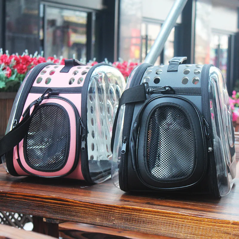 Transparent Pet Cat Dog Carrier Bag Space Capsule Foldable Breathable Pet Travel Bag Outdoor Backpack Travel Carrying Handbag
Transparent Pet Cat Dog Carrier Bag Space Capsule Foldable Breathable Pet Travel Bag Outdoor Backpack Travel Carrying Handbag
