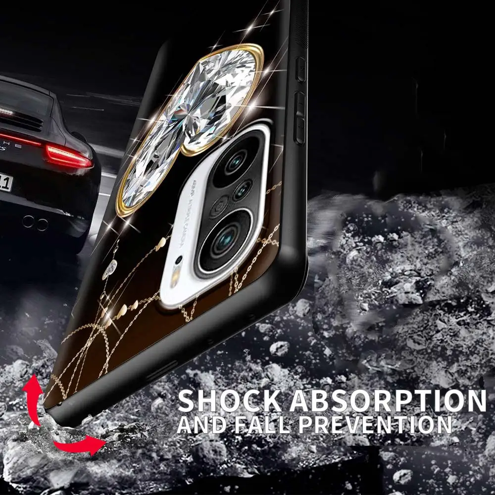 Luxury Fashion Diamonds Cover For Xiaomi Redmi Note 9S 9 10 8T 8 7 9C 9A 8A 7A K40 Pro Plus Luxury Soft Back Mobile Phone Capas 
Luxury Fashion Diamonds Cover For Xiaomi Redmi Note 9S 9 10 8T 8 7 9C 9A 8A 7A K40 Pro Plus Luxury Soft Back Mobile Phone Capas