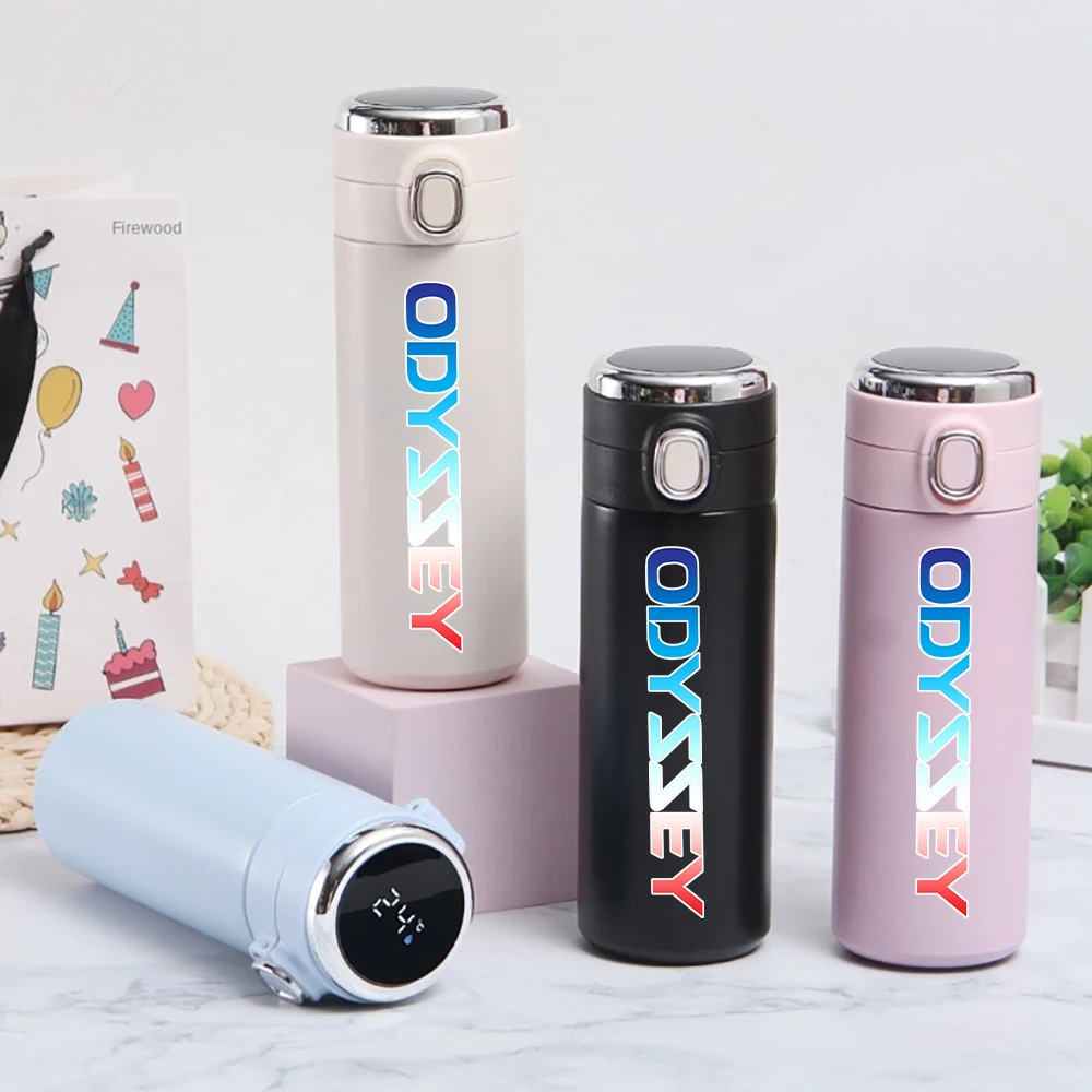 420ml Stainless Steel Thermos Touch Display Temperature Bottle For honda odyssey Accessories
420ml Stainless Steel Thermos Touch Display Temperature Bottle For honda odyssey Accessories