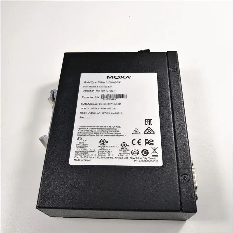 MOXA CP-118EL-A 8-port RS-232/422/485 low-profile PCI Express x1 serial board 
MOXA CP-118EL-A 8-port RS-232/422/485 low-profile PCI Express x1 serial board