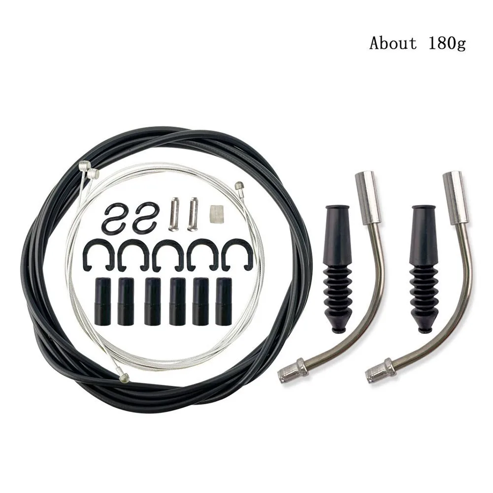 Universal 5mm Bicycle Brake Cable V-Shaped MTB Road Bike Brake Cable Cycling Shifter Brake Cable Line Pipe Kit Parts Accessories
Universal 5mm Bicycle Brake Cable V-Shaped MTB Road Bike Brake Cable Cycling Shifter Brake Cable Line Pipe Kit Parts Accessories