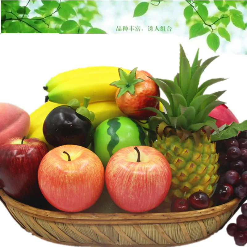 Искусственные фрукты модель поддельные фрукты посылка трансграничной украшения дома Подставки для фотографий в окне украшения 
Искусственные фрукты модель поддельные фрукты посылка трансграничной украшения дома Подставки для фотографий в окне украшения