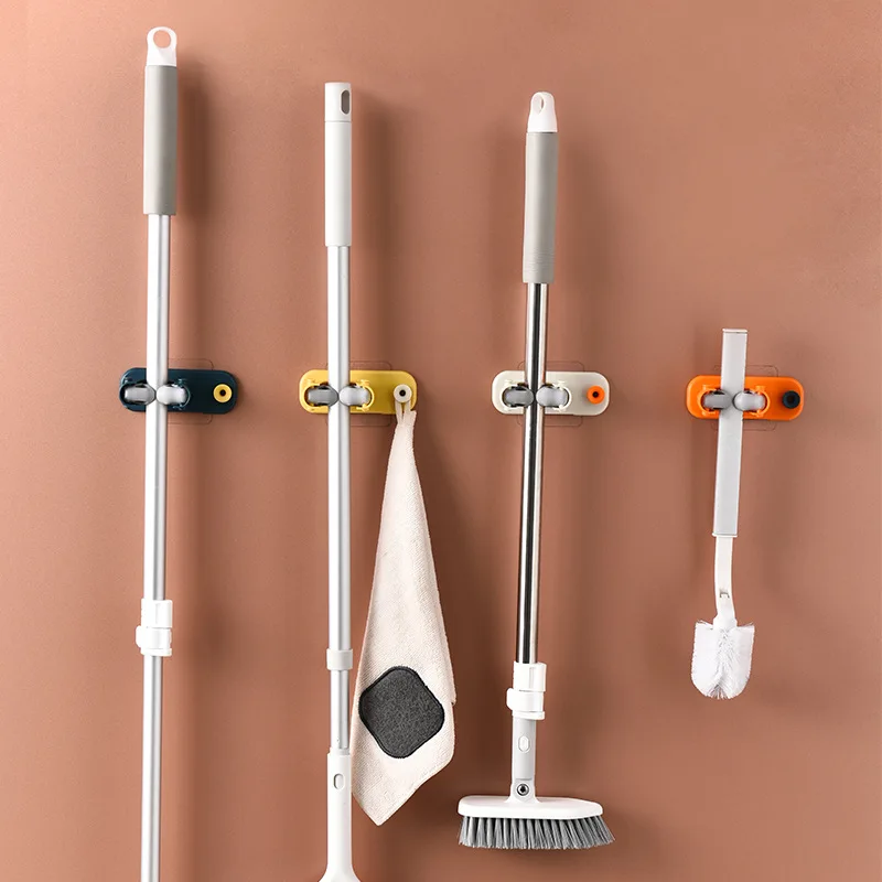 Broom Holder Strong Mop Hook Clip Towel Rack Umbrella Key Hook Organizer Clip Bathroom Kitchen Living Room Storage Tools
Broom Holder Strong Mop Hook Clip Towel Rack Umbrella Key Hook Organizer Clip Bathroom Kitchen Living Room Storage Tools