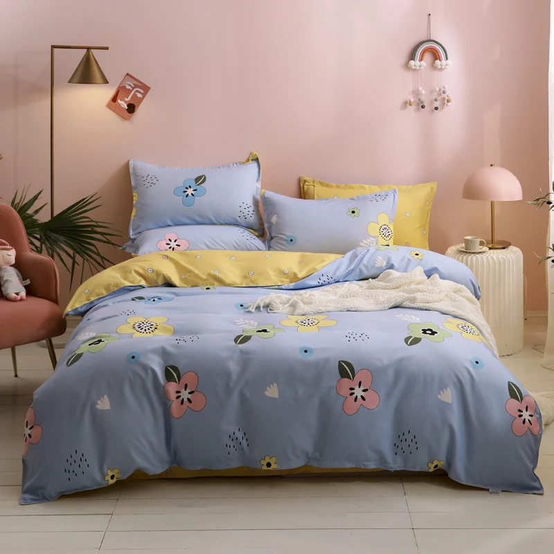 1pc Blue Floral Prints Duvet Cover 220x240 Winter Soft Warm Easy Care Simple Style Queen King Twin Quilt Covers Bedclothes
1pc Blue Floral Prints Duvet Cover 220x240 Winter Soft Warm Easy Care Simple Style Queen King Twin Quilt Covers Bedclothes