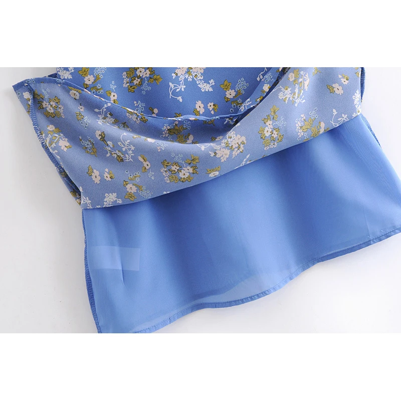 Sukibandra Sleeveless Blue Floral Vintage Spaghetti Strap Dress for Women Beach Sexy V Neck Short Mini Woman Brown Slip Dresses
Sukibandra Sleeveless Blue Floral Vintage Spaghetti Strap Dress for Women Beach Sexy V Neck Short Mini Woman Brown Slip Dresses