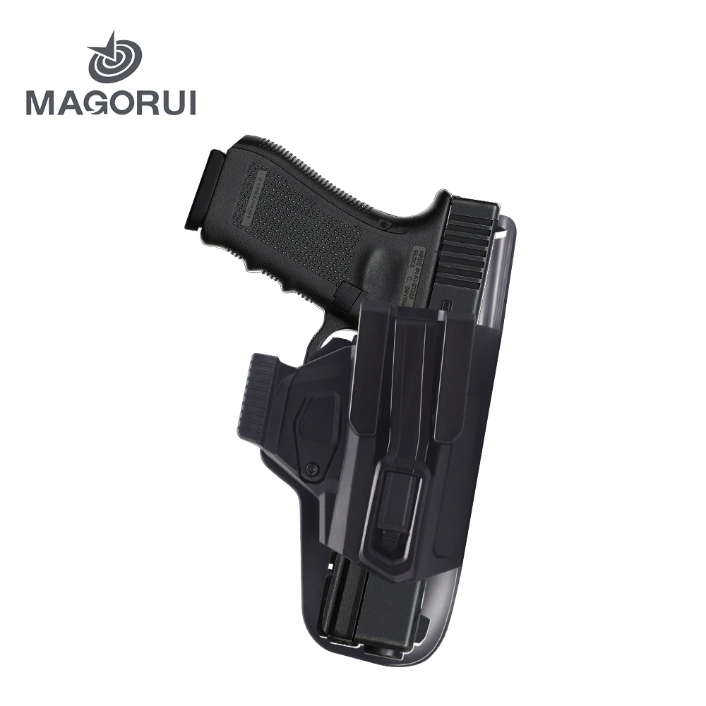 New Concealment G-9 Scorpus Inner Belt Holster Suitable for Glock 17, 19, 22, 23 Tactical Hunting Accessories Magazine
New Concealment G-9 Scorpus Inner Belt Holster Suitable for Glock 17, 19, 22, 23 Tactical Hunting Accessories Magazine