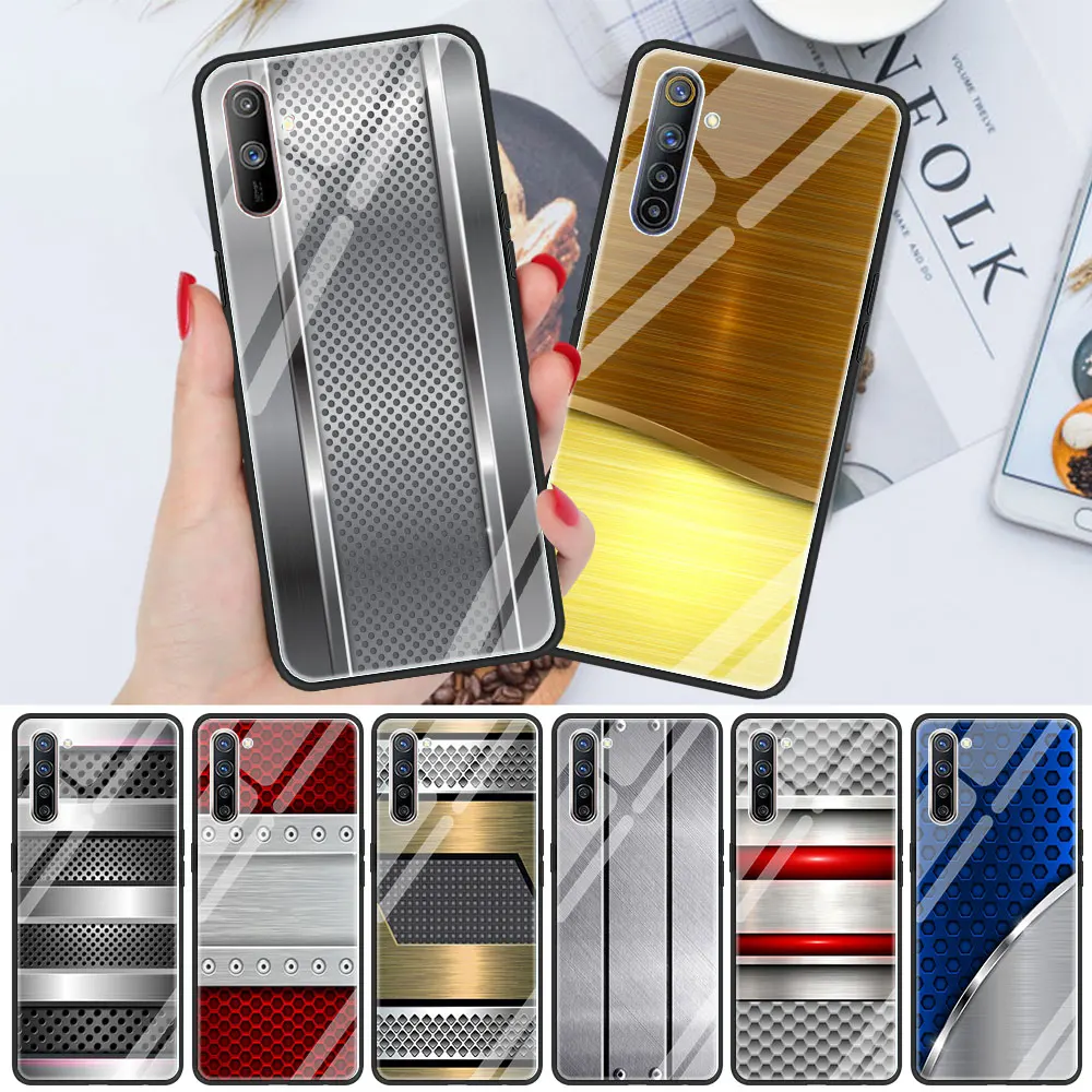 Glass Cover Case for Realme XT C3 5 6 7 7i Pro Soft Edge Shell for Oppo A52 A9 Find X2 Lite Shell Funda Brushed Metal Picture
Glass Cover Case for Realme XT C3 5 6 7 7i Pro Soft Edge Shell for Oppo A52 A9 Find X2 Lite Shell Funda Brushed Metal Picture