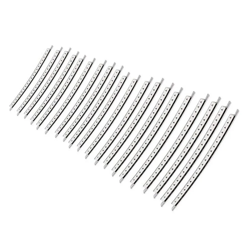 24pcs Set Electric Guitar Bass Frets Wire Fretwire 2.2mm Copper-Nickel Alloy For ST LP SG Electric Guitar Bass Accessories Parts
24pcs Set Electric Guitar Bass Frets Wire Fretwire 2.2mm Copper-Nickel Alloy For ST LP SG Electric Guitar Bass Accessories Parts