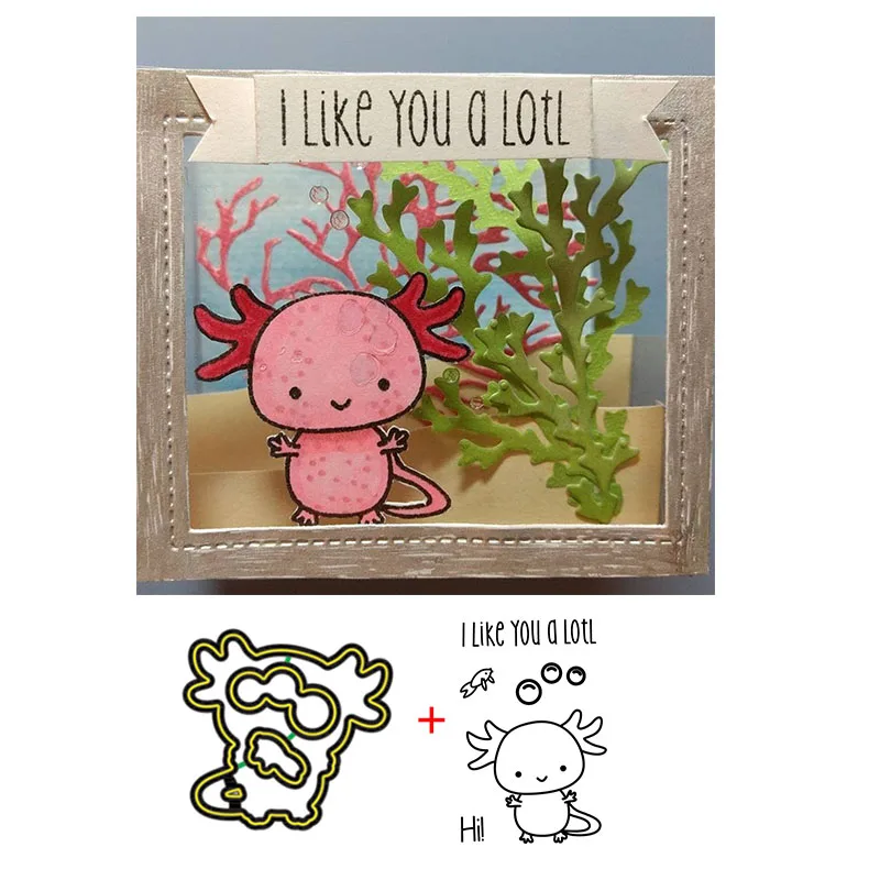 I Like You A Lotl Metal Cutting Dies&Cordinating Stamps For Scrapbooking Craft Die Cut Card Making Embossing Stencil Photo Album
I Like You A Lotl Metal Cutting Dies&Cordinating Stamps For Scrapbooking Craft Die Cut Card Making Embossing Stencil Photo Album