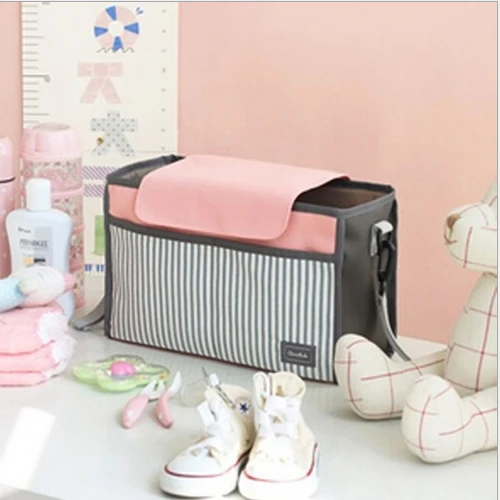 Fashion Multifunctional Mummy Bag Baby Diaper Nappy Pram Stroller Hanging Bag
Fashion Multifunctional Mummy Bag Baby Diaper Nappy Pram Stroller Hanging Bag