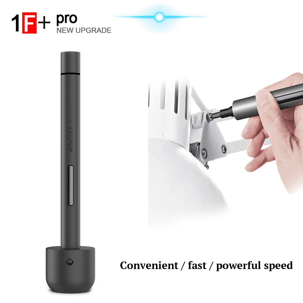 Электрическая отвертка Wowstick 1FS Pro/1F набор отверток аккумуляторные инструменты