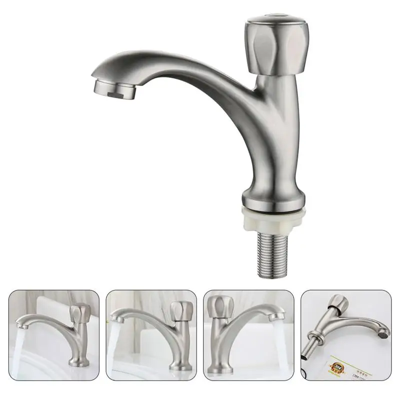 1PC Desktop Type Wash Basin Faucet Stylish Wash Basin Water Tap for Hotel Store Dorm Home
1PC Desktop Type Wash Basin Faucet Stylish Wash Basin Water Tap for Hotel Store Dorm Home