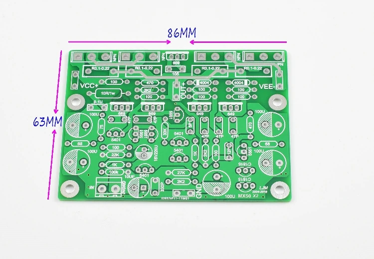 Комплекты для самостоятельной сборки MX50X2 готовые двухканальные односторонние