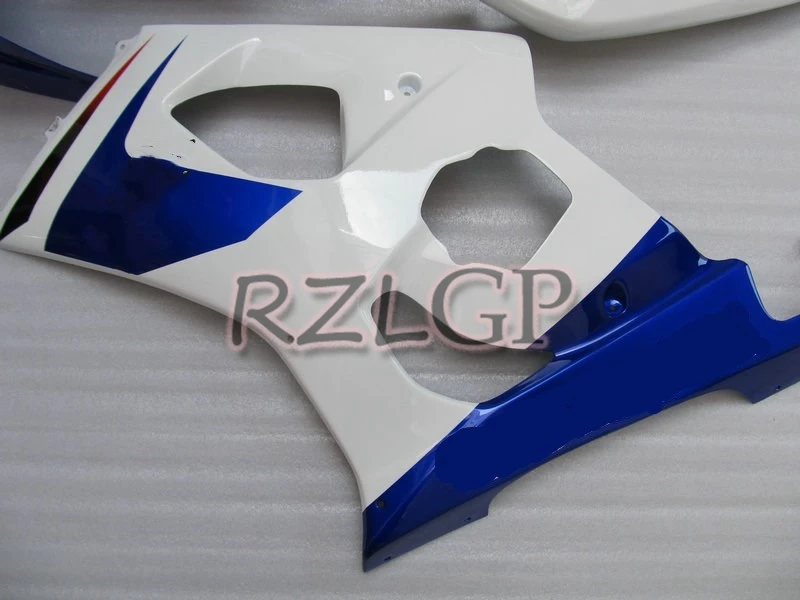 Blue White Injection mold Fairing kit for GSXR1000 K3 03 04 GSXR 1000 2003 2004 ABS Pastic White black Fairings set+gifts
Blue White Injection mold Fairing kit for GSXR1000 K3 03 04 GSXR 1000 2003 2004 ABS Pastic White black Fairings set+gifts
