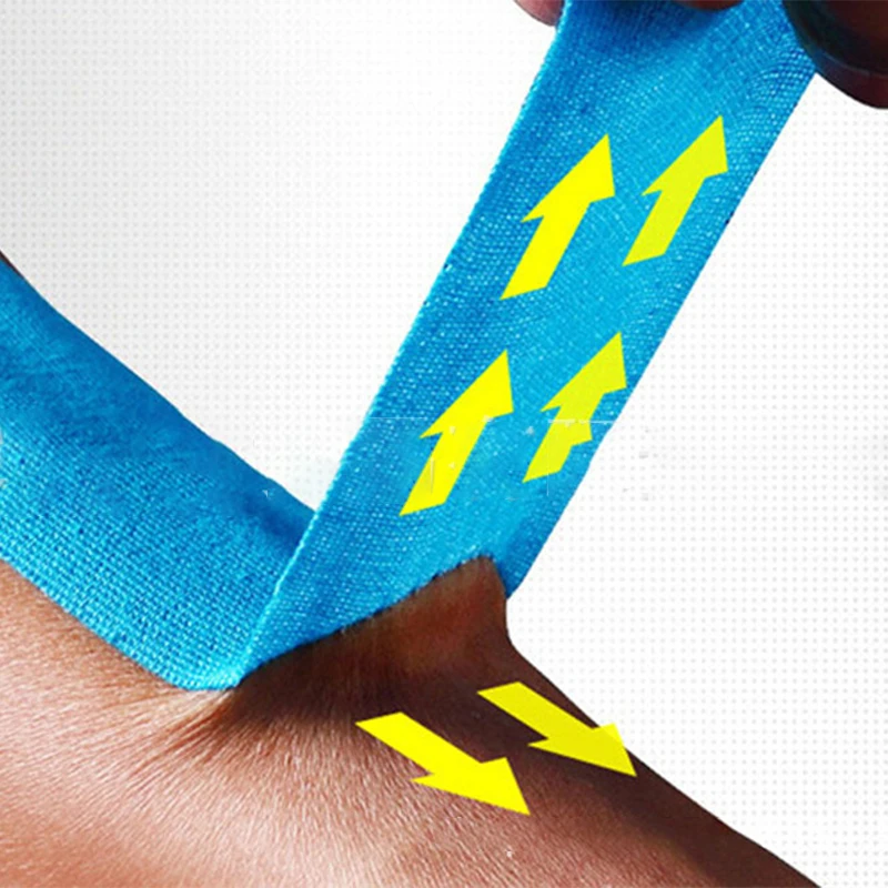 5cm*5m Tape Sport Recovery Elastic Tape Kneepad Muscle Pain Relief Knee Pads Support for Gym Fitness Bandage
5cm*5m Tape Sport Recovery Elastic Tape Kneepad Muscle Pain Relief Knee Pads Support for Gym Fitness Bandage