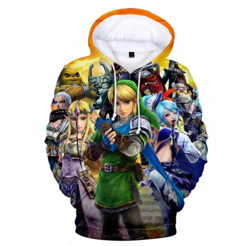 Толстовка с капюшоном для мальчиков и девочек, с 3D принтом
Толстовка с капюшоном для мальчиков и девочек, с 3D принтом