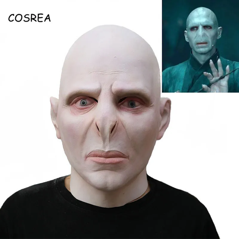 The Dark Lord Маска Вольдеморт маска для косплея Boss латексные технические маски