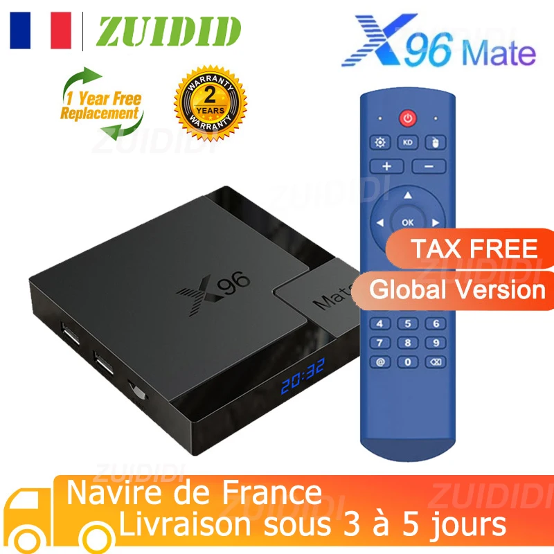 Smart Android 10,0 TV BOX X96 Mate Поддержка 2,4G 5G двухъядерный процессор Wi-Fi голосового помощника Google 4K Google плеер Youtube PK H96 MAX TX6S
Smart Android 10,0 TV BOX X96 Mate Поддержка 2,4G 5G двухъядерный процессор Wi-Fi голосового помощника Google 4K Google плеер Youtube PK H96 MAX TX6S