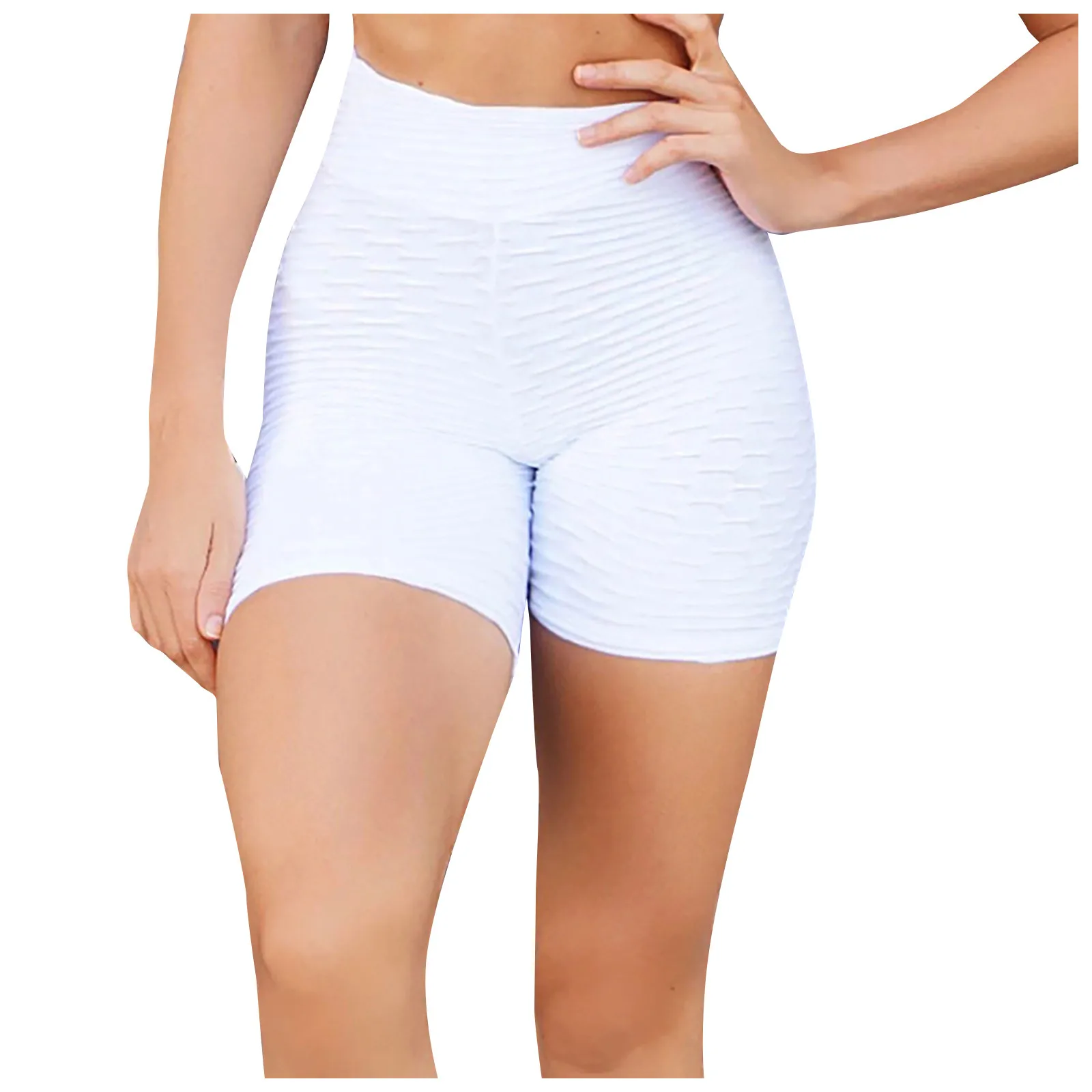 Women High Waist Hip Stretch Running Fitness Yoga Pants Wrinkled Biker Shorts leggings women pantalones de mujer sexy pantalones 
Women High Waist Hip Stretch Running Fitness Yoga Pants Wrinkled Biker Shorts leggings women pantalones de mujer sexy pantalones