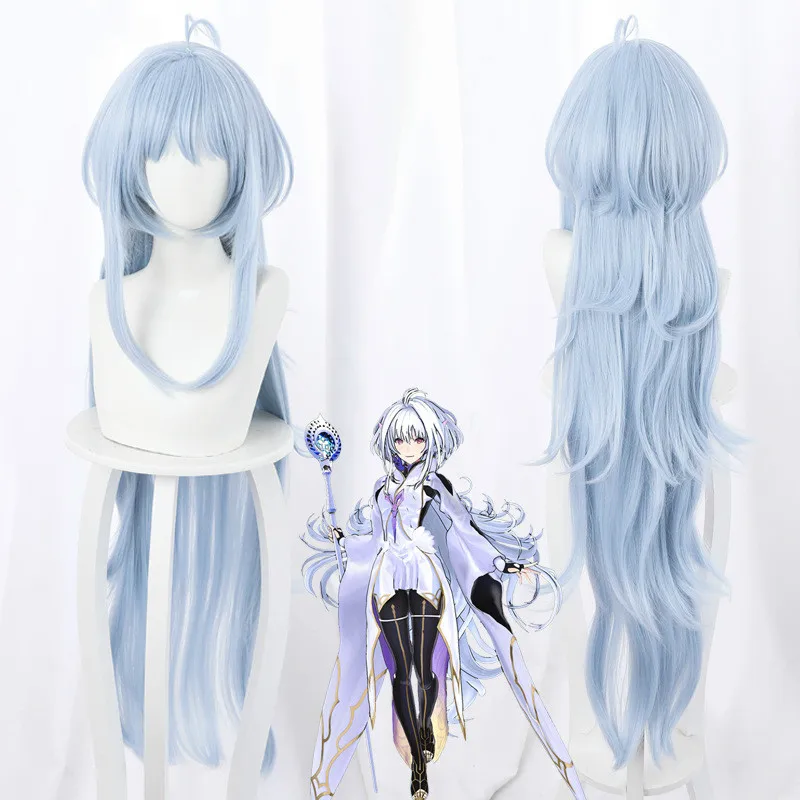 FGO Fate Grand Order Arcade Merlin Caster Long Role Play Cosplay Heat Resistant Synthetic Hair Halloween Party + Free Wig Cap
FGO Fate Grand Order Arcade Merlin Caster Long Role Play Cosplay Heat Resistant Synthetic Hair Halloween Party + Free Wig Cap