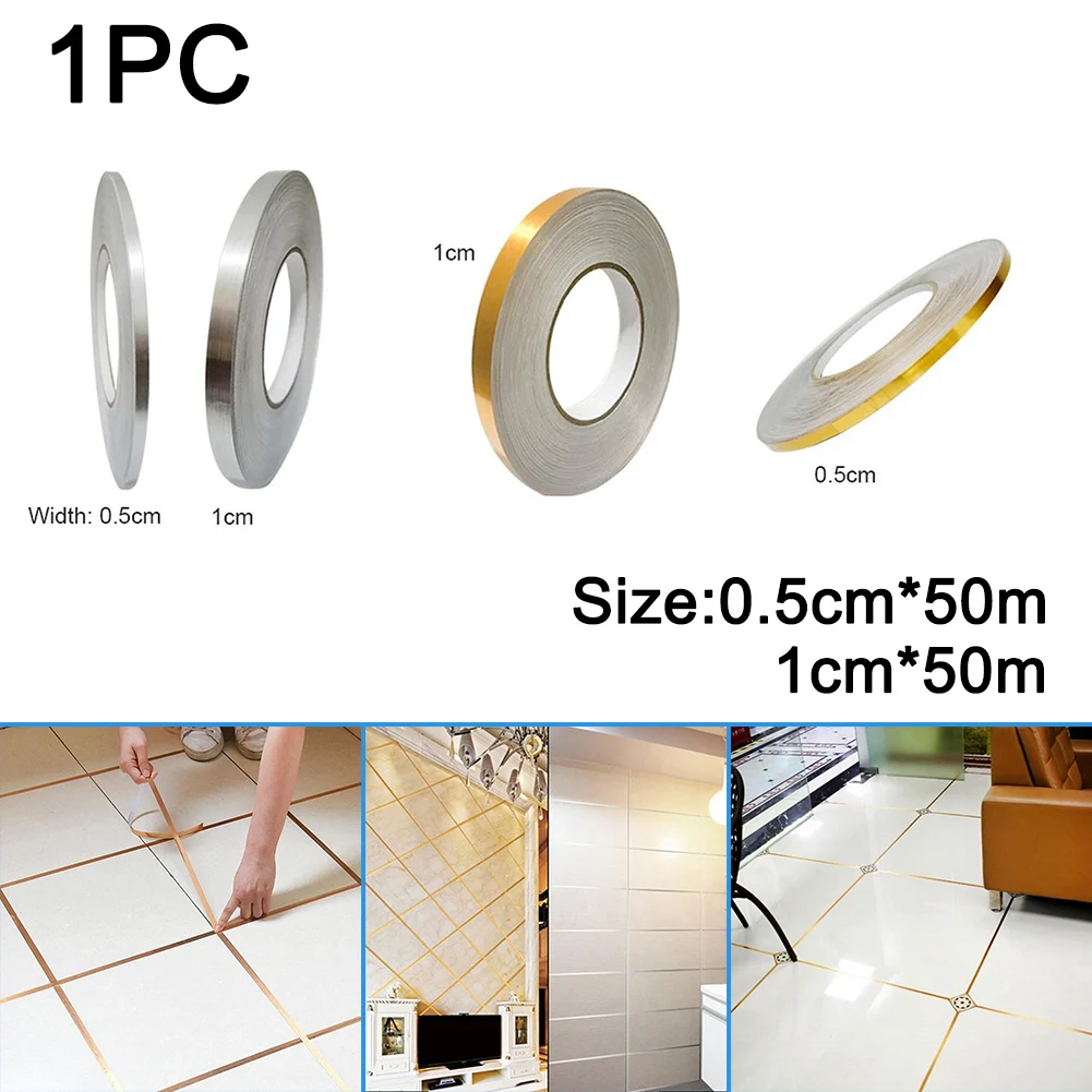 Home Improvement Tile Gap Tape Self-Adhesive Sticker Floor Wall Seam Sealing Tape Home Decoration 15ft Home decor Wall stickers
Home Improvement Tile Gap Tape Self-Adhesive Sticker Floor Wall Seam Sealing Tape Home Decoration 15ft Home decor Wall stickers