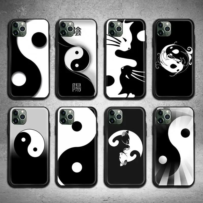Yin Yang Black White Phone Case for iphone 12 pro max 11 pro XS MAX 8 7 6 6S Plus X 5S SE 2020 XR case
Yin Yang Black White Phone Case for iphone 12 pro max 11 pro XS MAX 8 7 6 6S Plus X 5S SE 2020 XR case