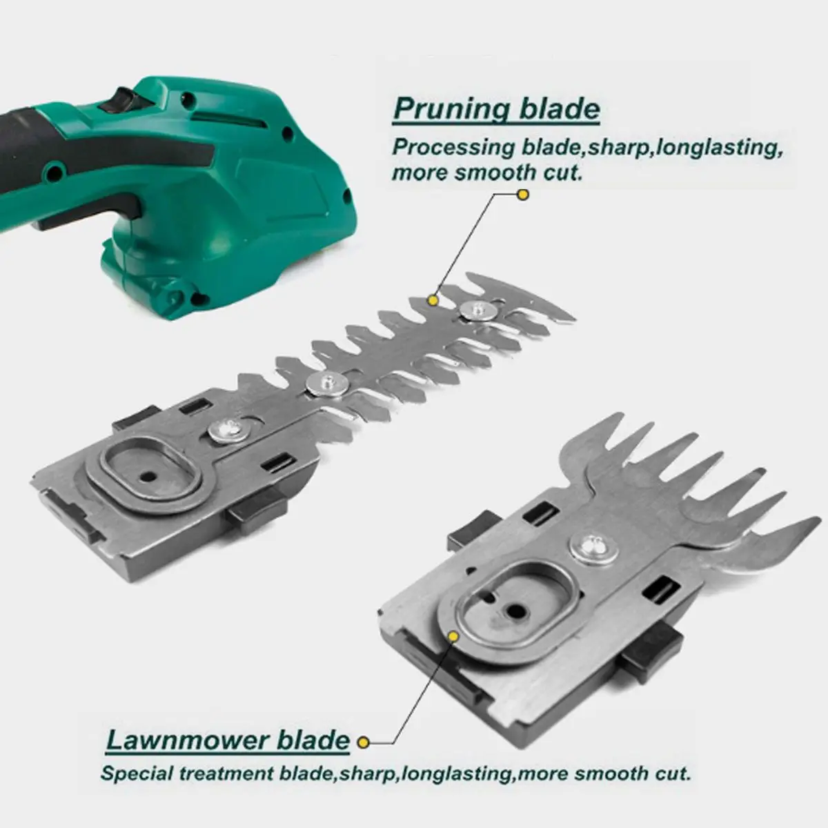 Garden tools 2in1 Li-Ion battery Pruning tool Cordless Hedge Trimmer Grass Trimmer Brush Cutter Shrub Shear
Garden tools 2in1 Li-Ion battery Pruning tool Cordless Hedge Trimmer Grass Trimmer Brush Cutter Shrub Shear